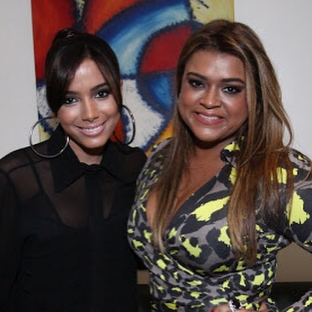 Preta Gil parabeniza Anitta