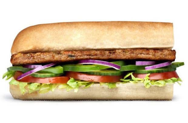 Subway inova no cardápio e lança sanduíche vegano