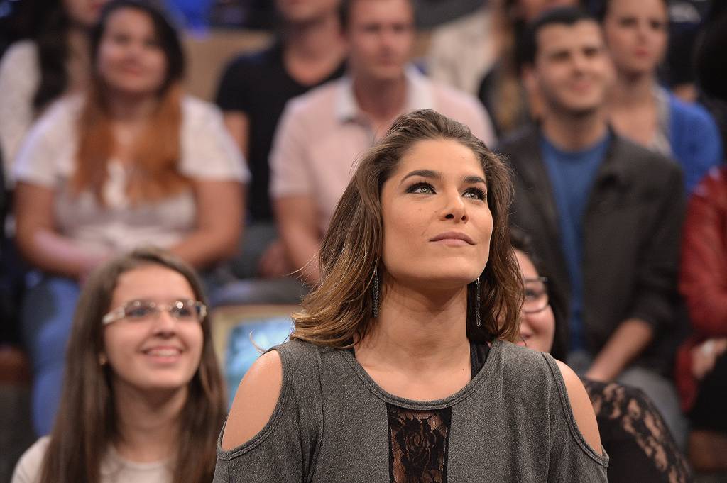 Priscila Fantin grava primeiras cenas de  Boogie Oogie