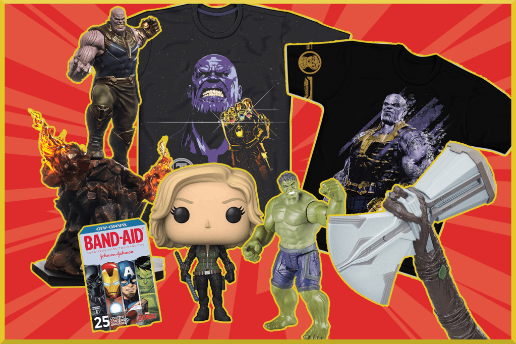 25 produtos para você mergulhar no clima de Vingadores: Guerra Infinita