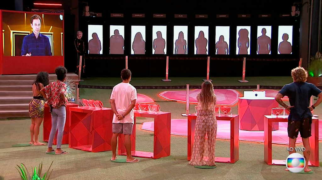 Prova do líder com família no BBB19