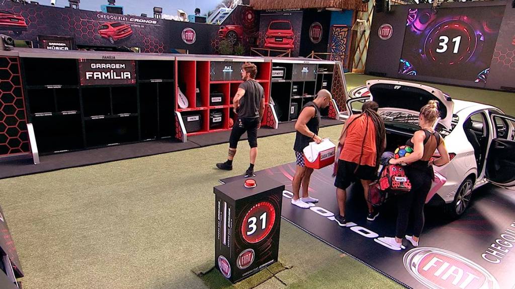 Brothers resistem à Prova de Resistência com joguinhos