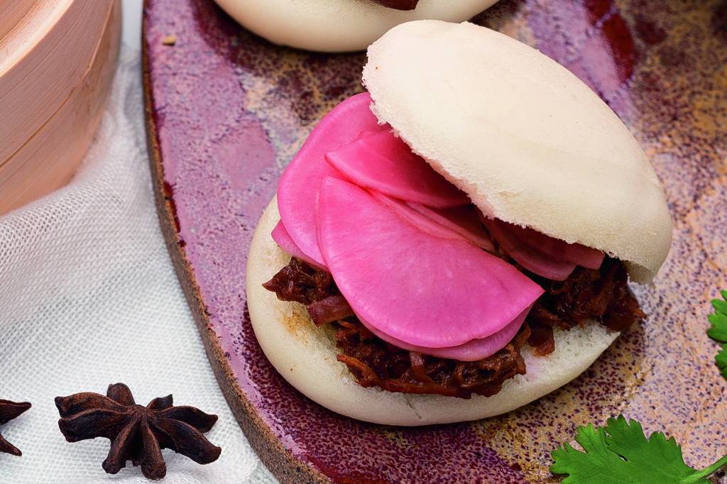 Bao Pulled Pork