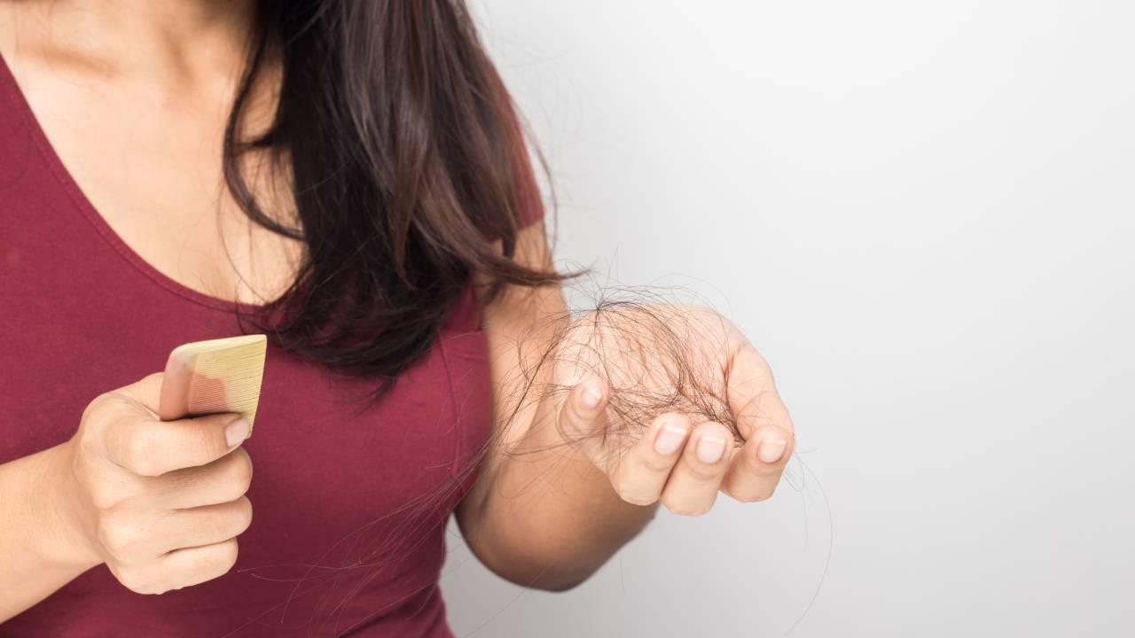 queda de cabelo