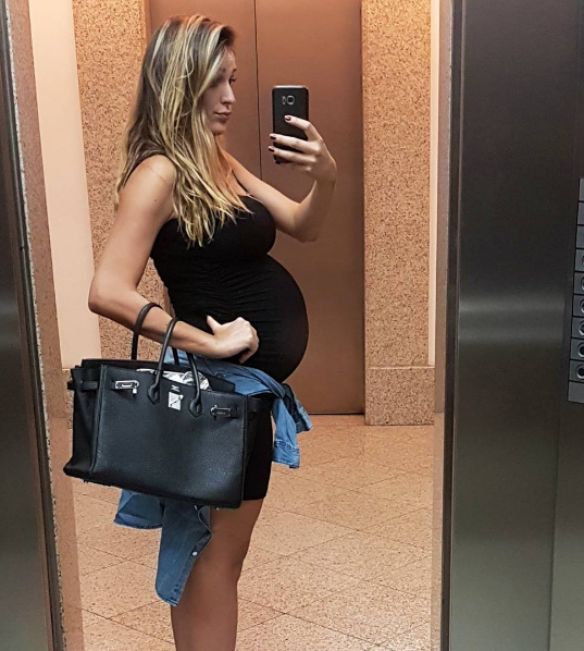 Os looks de Rafa Brites na gravidez