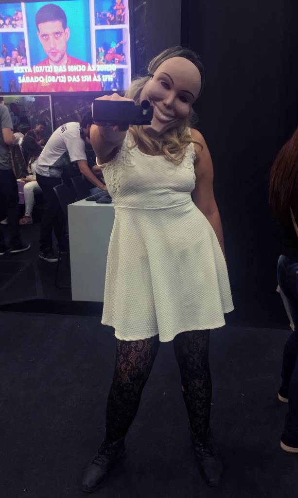 Rayanne Dias, cosplay da CCXP