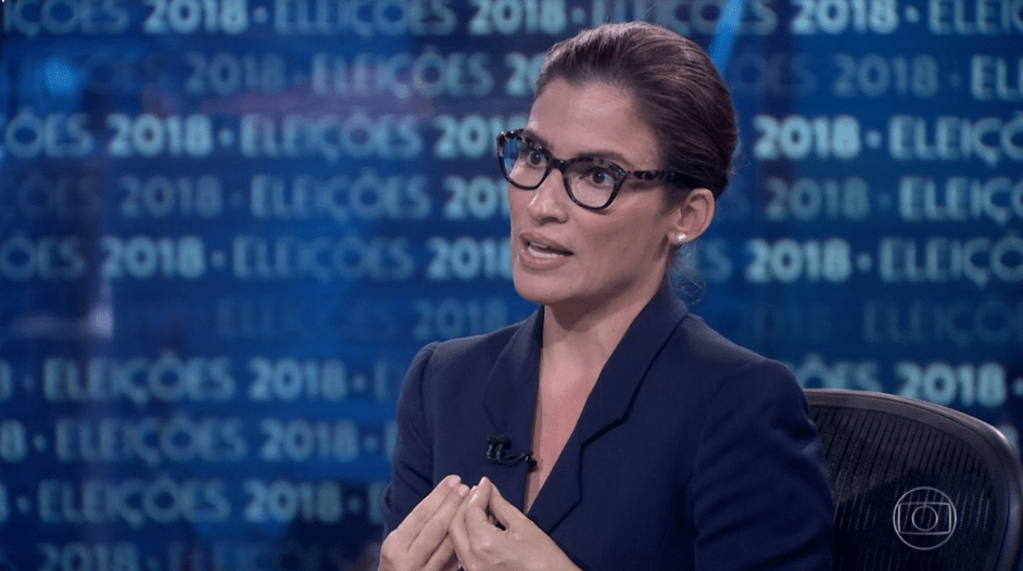Renata Vasconcellos dá boa resposta a Bolsonaro sobre igualdade salarial