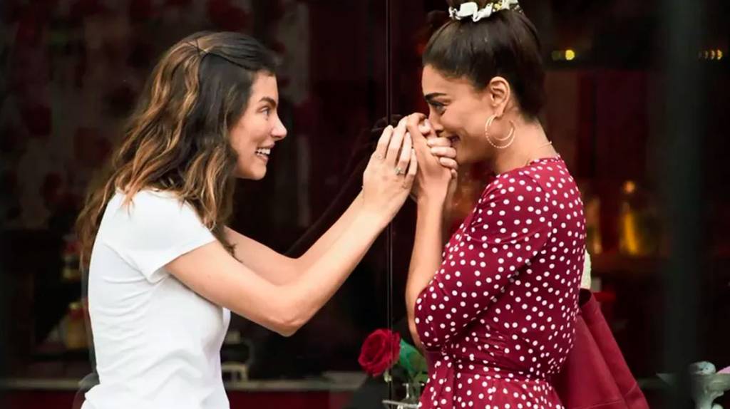 ‘A Dona do Pedaço’: Maria da Paz faz DNA para descobrir relação com Joana