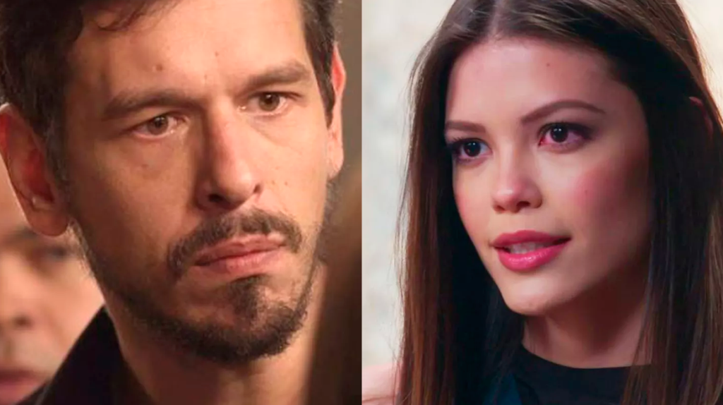 Cris confessa a Alain seu poder de viajar no tempo em ‘Espelho da Vida’