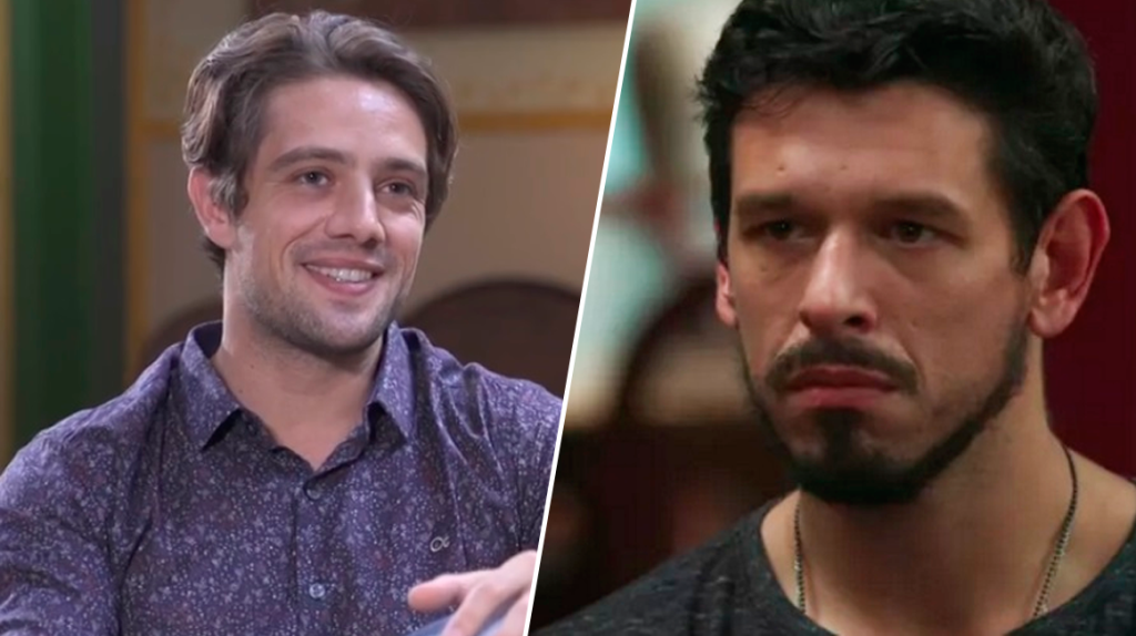 Daniel chega ao Brasil e dá de cara com Alain em ‘Espelho da Vida’