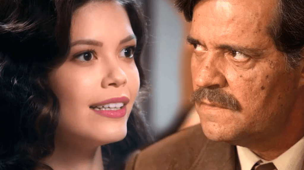 Grávida, Julia é expulsa de casa pelo pai em ‘Espelho da Vida’