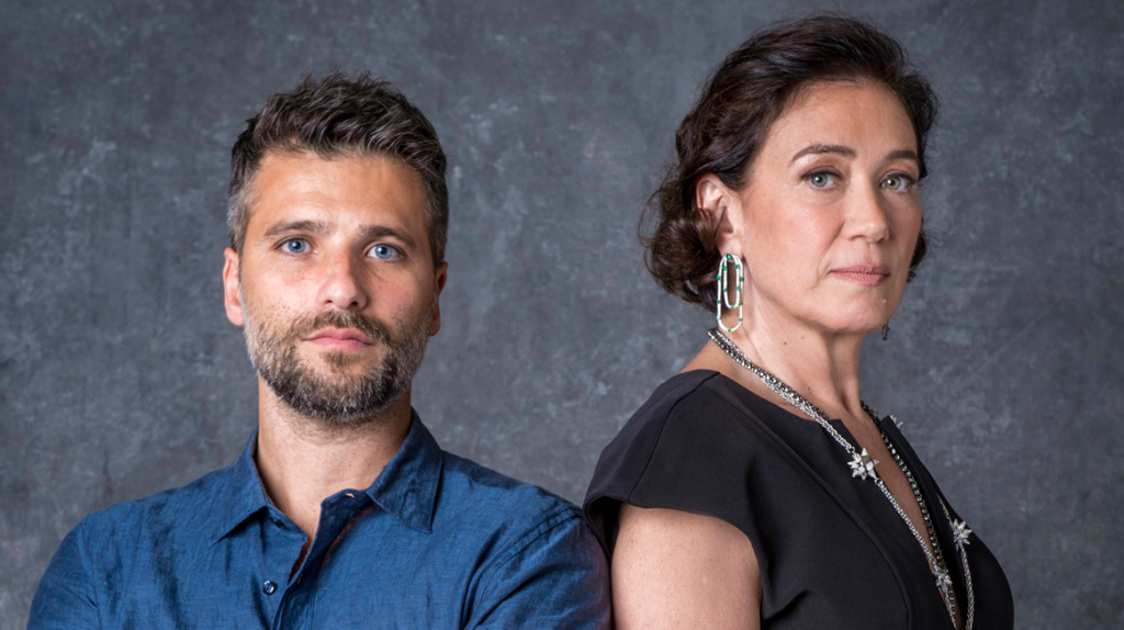 Gabriel se acerta com Valentina e a fonte de ‘O Sétimo Guardião’ vai secar