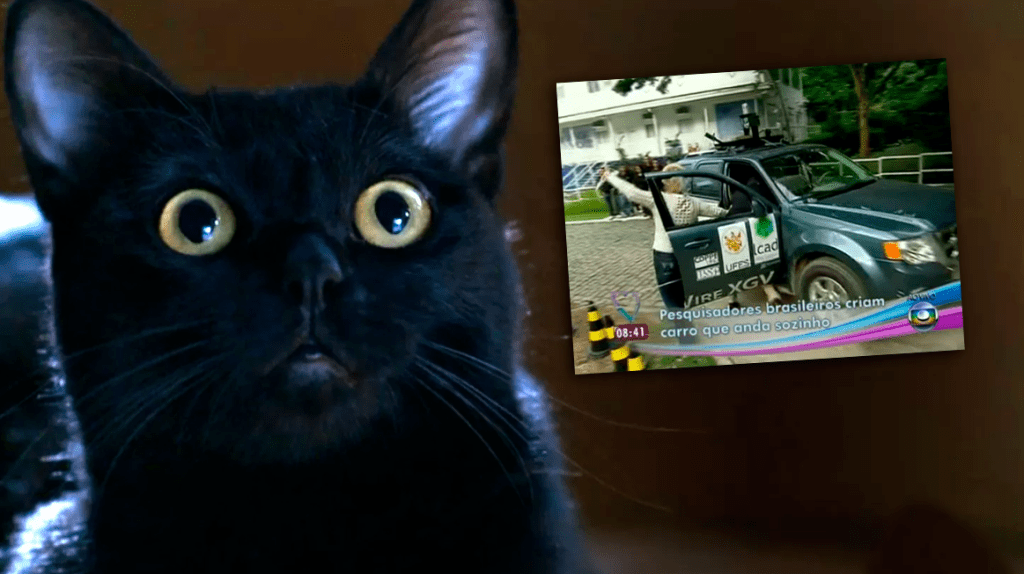 León é atropelado por Sampaio em ‘O Sétimo Guardião’