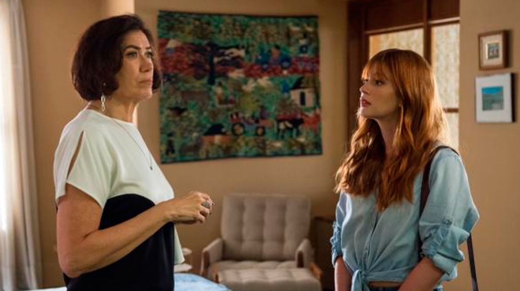 Luz e Valentina se tornam aliadas em ‘O Sétimo Guardião’