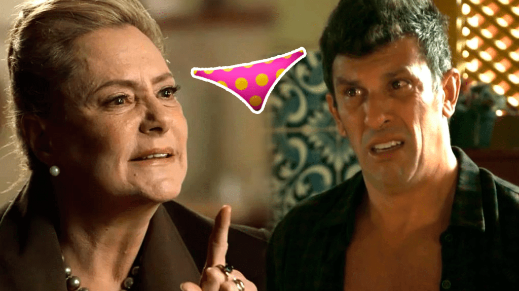 ‘O Sétimo Guardião’: Mirtes revela para Serro Azul o fetiche de Machado