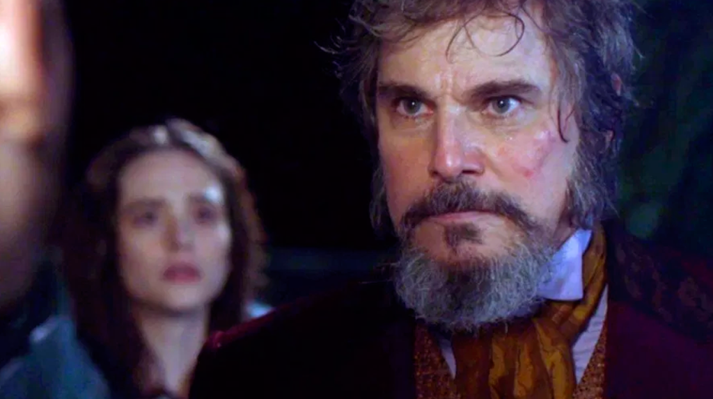 Dom Sabino desautoriza casamento de Marocas em ‘O Tempo Não Para’