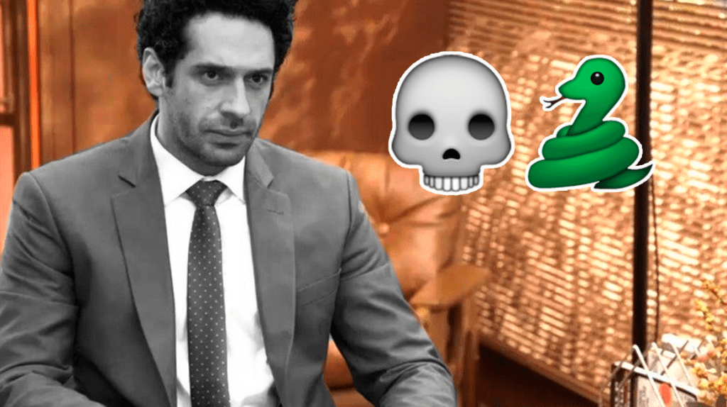 Vilão de ‘O Tempo Não Para’ morre picado por cobra