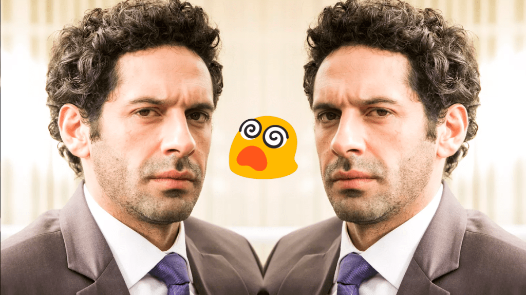 Lúcio, o irmão gêmeo de Emílio, surge do nada em ‘O Tempo Não Para’