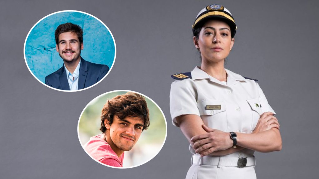 Samuca? Elmo? É revelado o pai do filho de Waleska em ‘O Tempo Não Para’