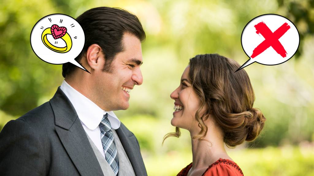 Elisabeta recusa pedido de casamento de Darcy em ‘Orgulho e Paixão’