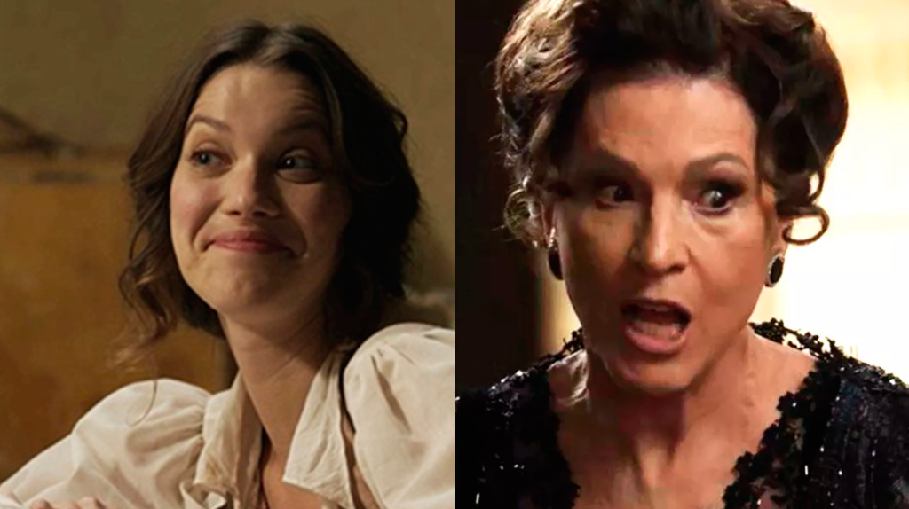 Elisabeta atormenta Lady Margareth com mentirinha em ‘Orgulho e Paixão’