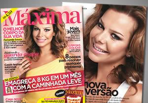 Fernanda Souza muda cardápio e rotina de exercícios para manter a forma