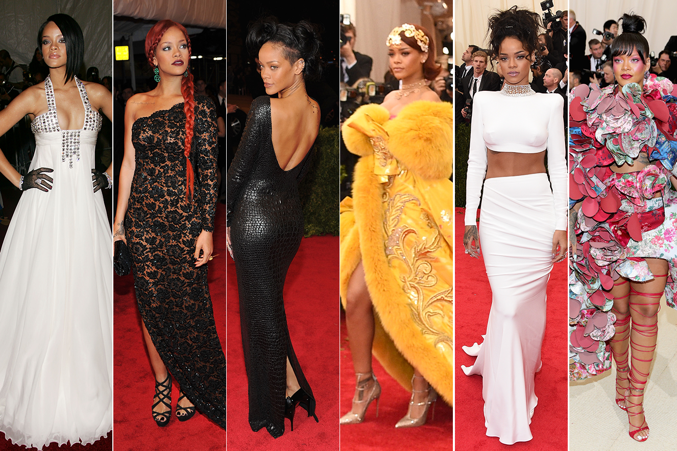 rihanna met gala