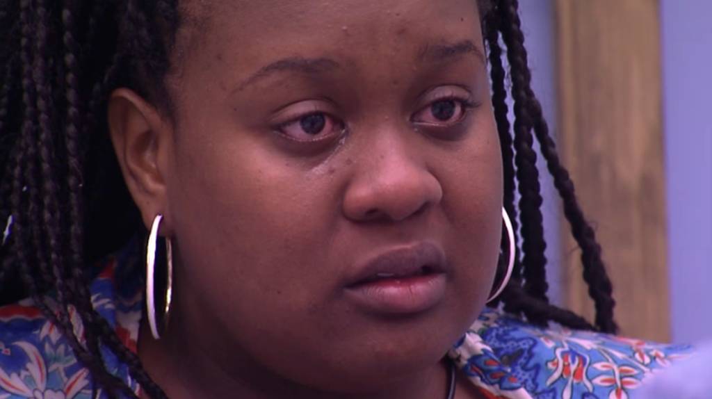 Roberta chora muito por Gabriela Flor… e pelo protetor solar