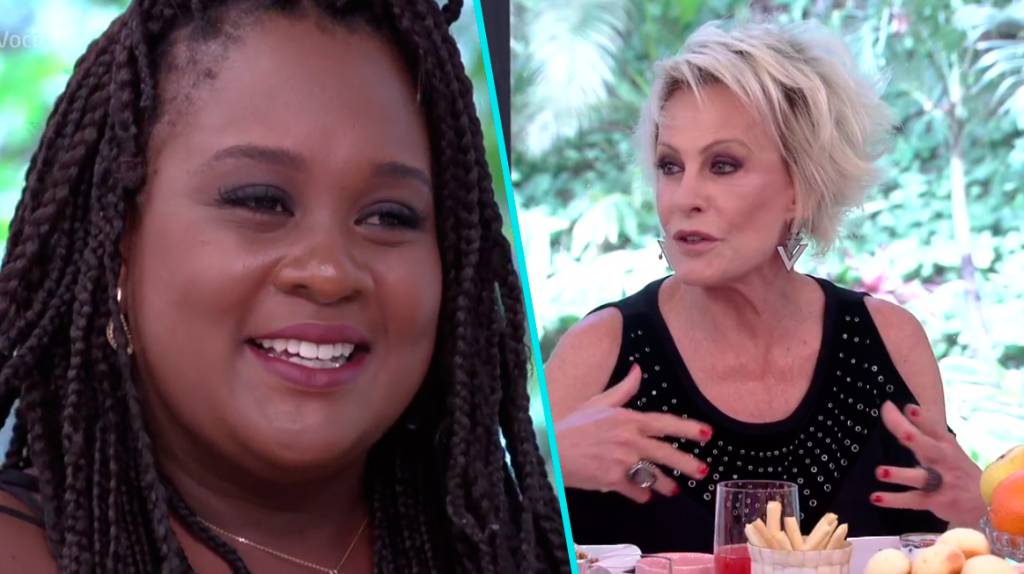 Roberta ironiza edição de vídeo exibido no Mais Você