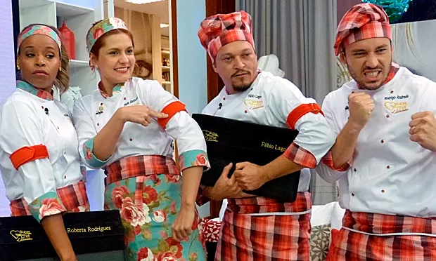 Super Chef Celebridades 2014 começa com divisão de equipes