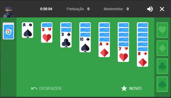 roda surpresa do aniversario do google paciencia