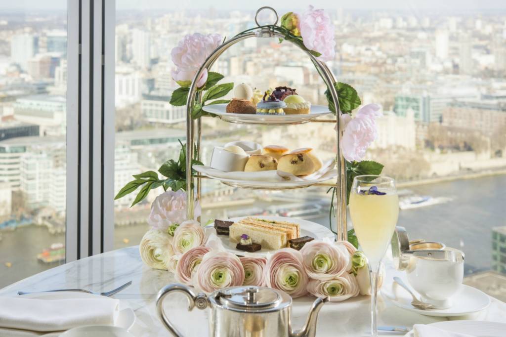 Royal Botanical Afternoon Tea at Shangri-La Hotel, At The Shard, London 4