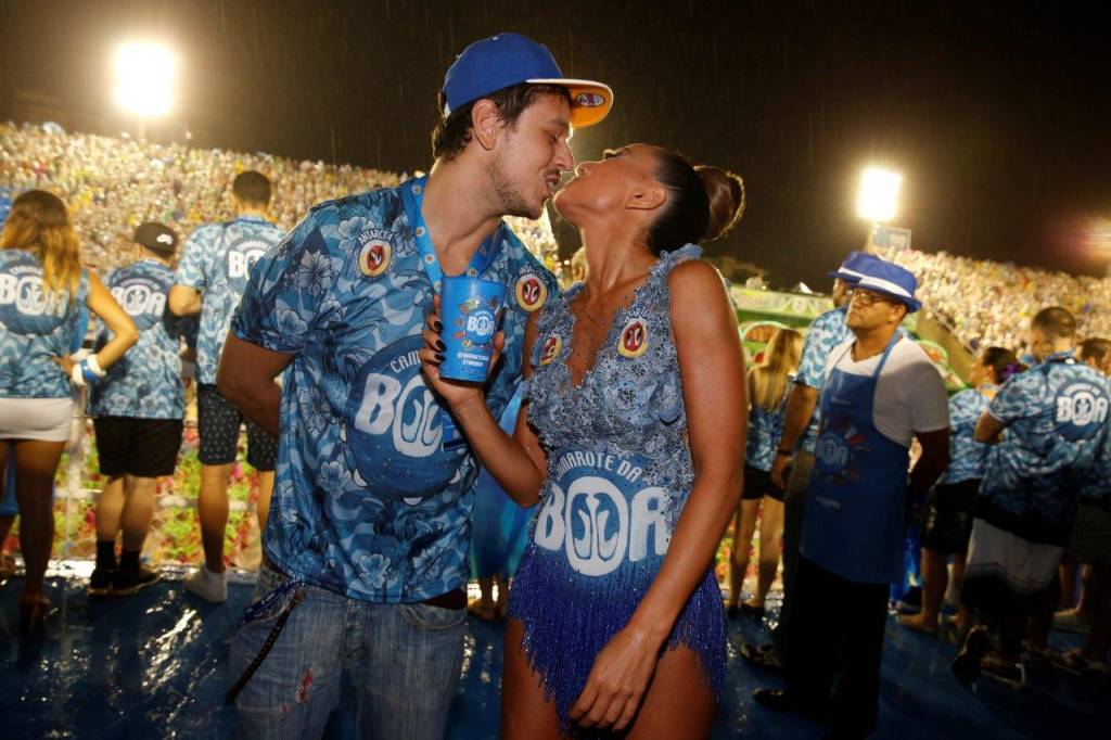 Os beijos mais românticos do Carnaval