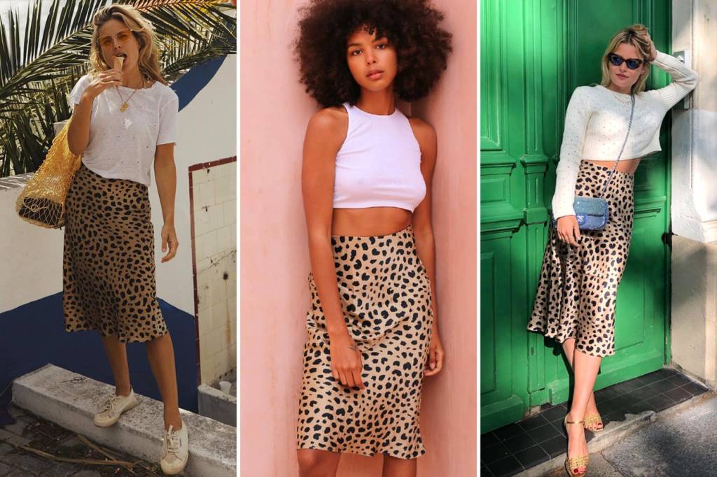 A saia favorita das blogueiras no Instagram é lindinha e já está esgotada