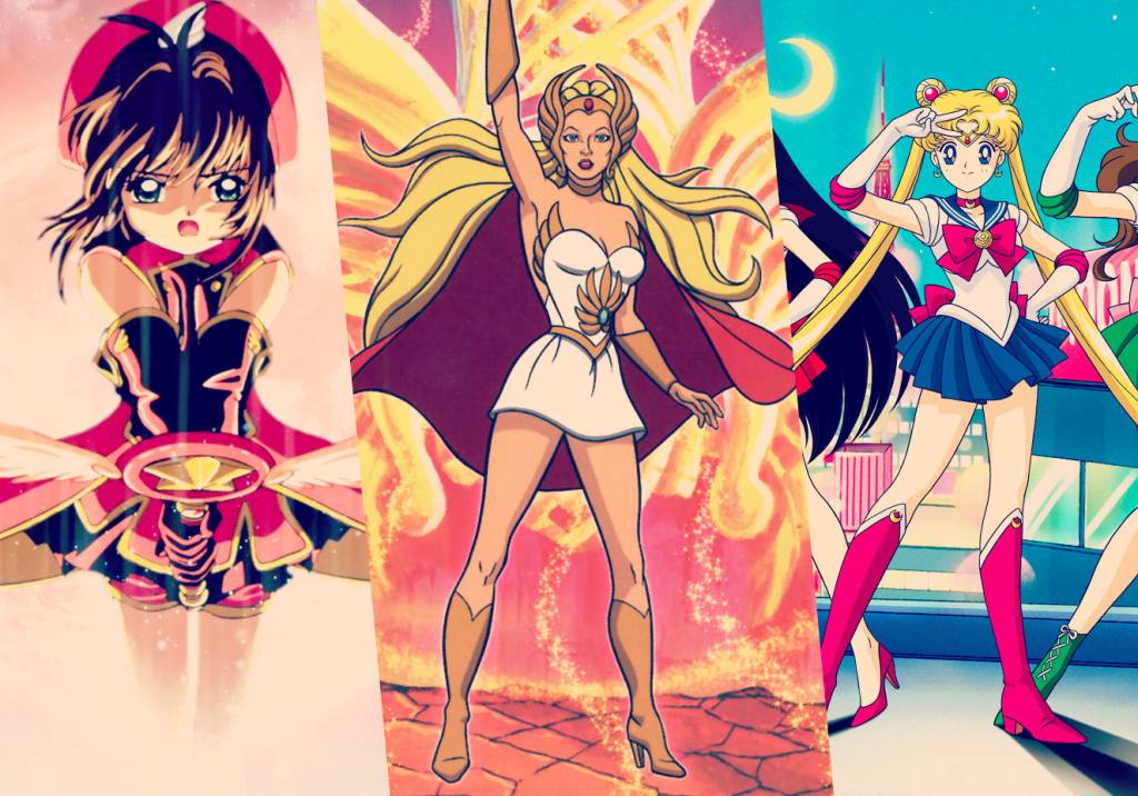 16 desenhos animados dos anos 90 que eram super #girlpower