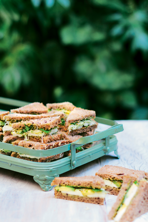 Da casa Manioca: receita de sanduíche verde