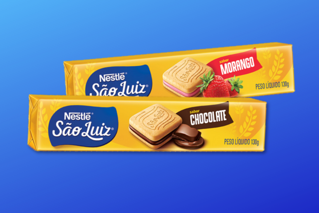 Gostinho de infância, Biscoitos São Luiz estão de volta!