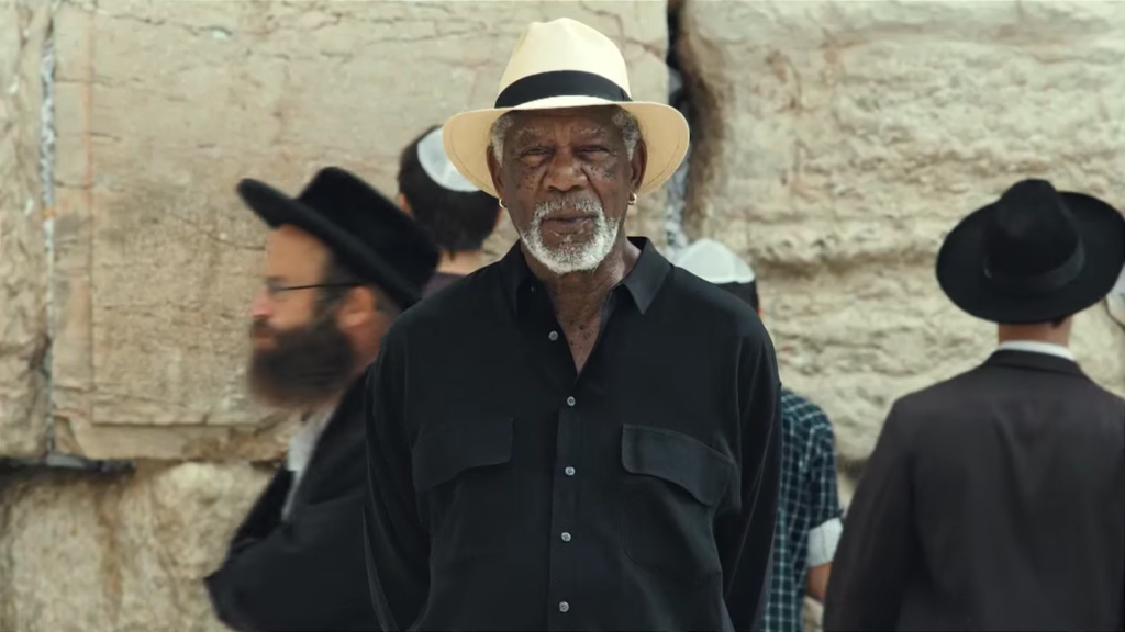 A História De Deus, com Morgan Freeman