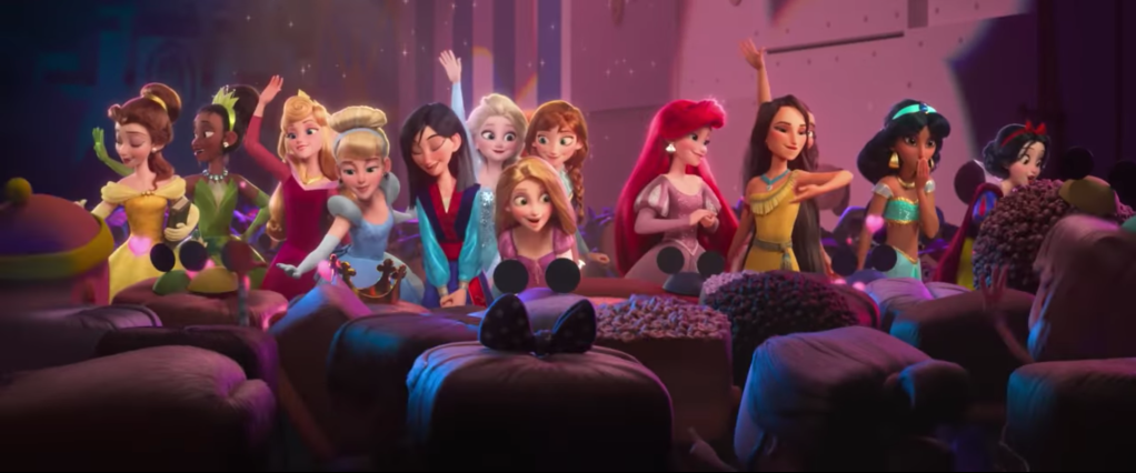 Disney reúne todas as princesas e faz piada sobre o próprio machismo