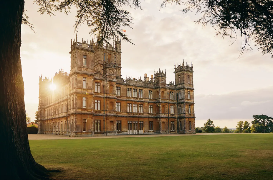 Castelo Downton Abbey no AirBnb