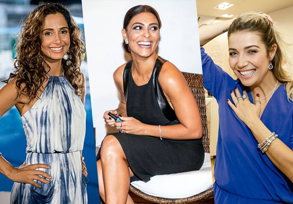 Três famosas contam seus segredinhos para manter as mãos sempre bonitas