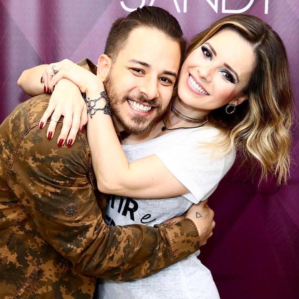 Sandy e Junior contam o segredo para lidar com a fama