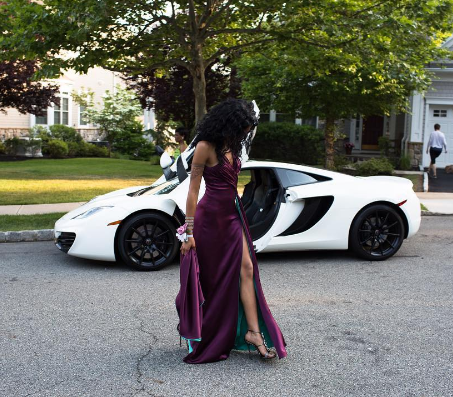 Neta de Bob Marley, Selah Marley, posta look de formatura e causa buzz