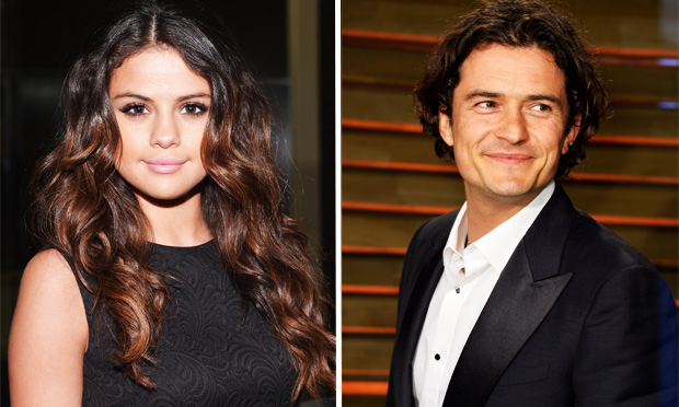 Justin Bieber? Selena Gomez estaria com o ator Orlando Bloom