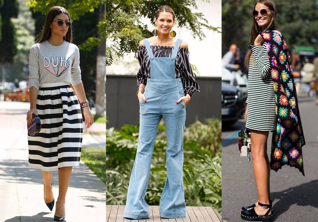 Look do dia: 7 produções com listras para você se inspirar