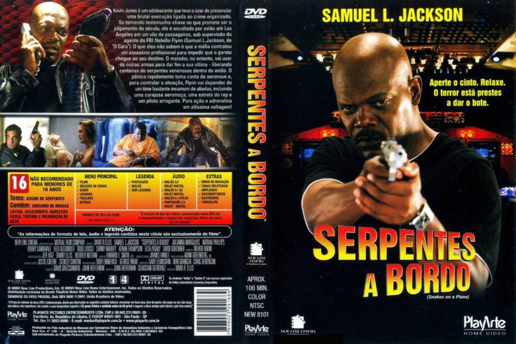 Cobra dentro de avião causa pânico no México