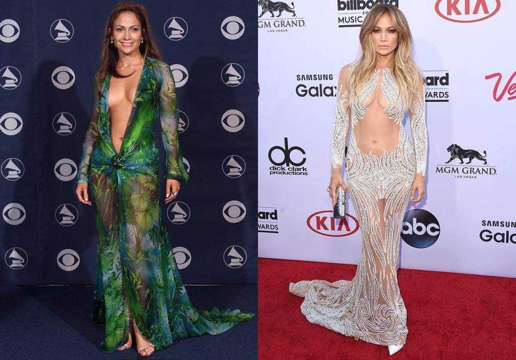 Sete famosas que não envelheceram nada em 15 anos