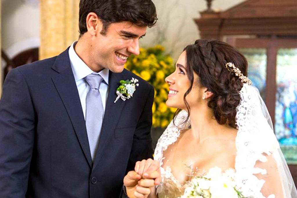 O final feliz de Shirlei e Felipe em ‘Haja Coração’