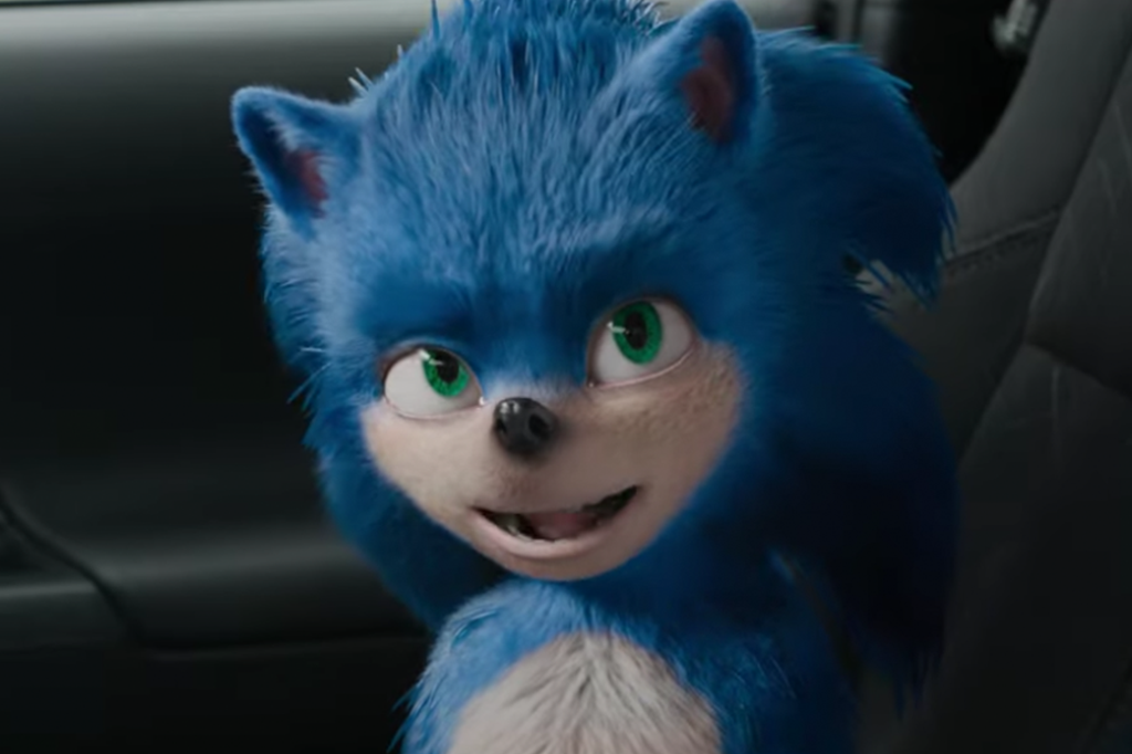 Depois de avalanche de reclamações, visual do Sonic é mudado para filme