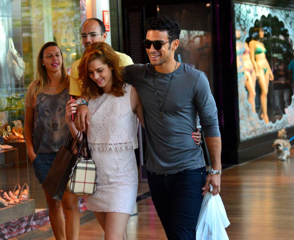 Sophia Abrahão e Sergio Malheiros